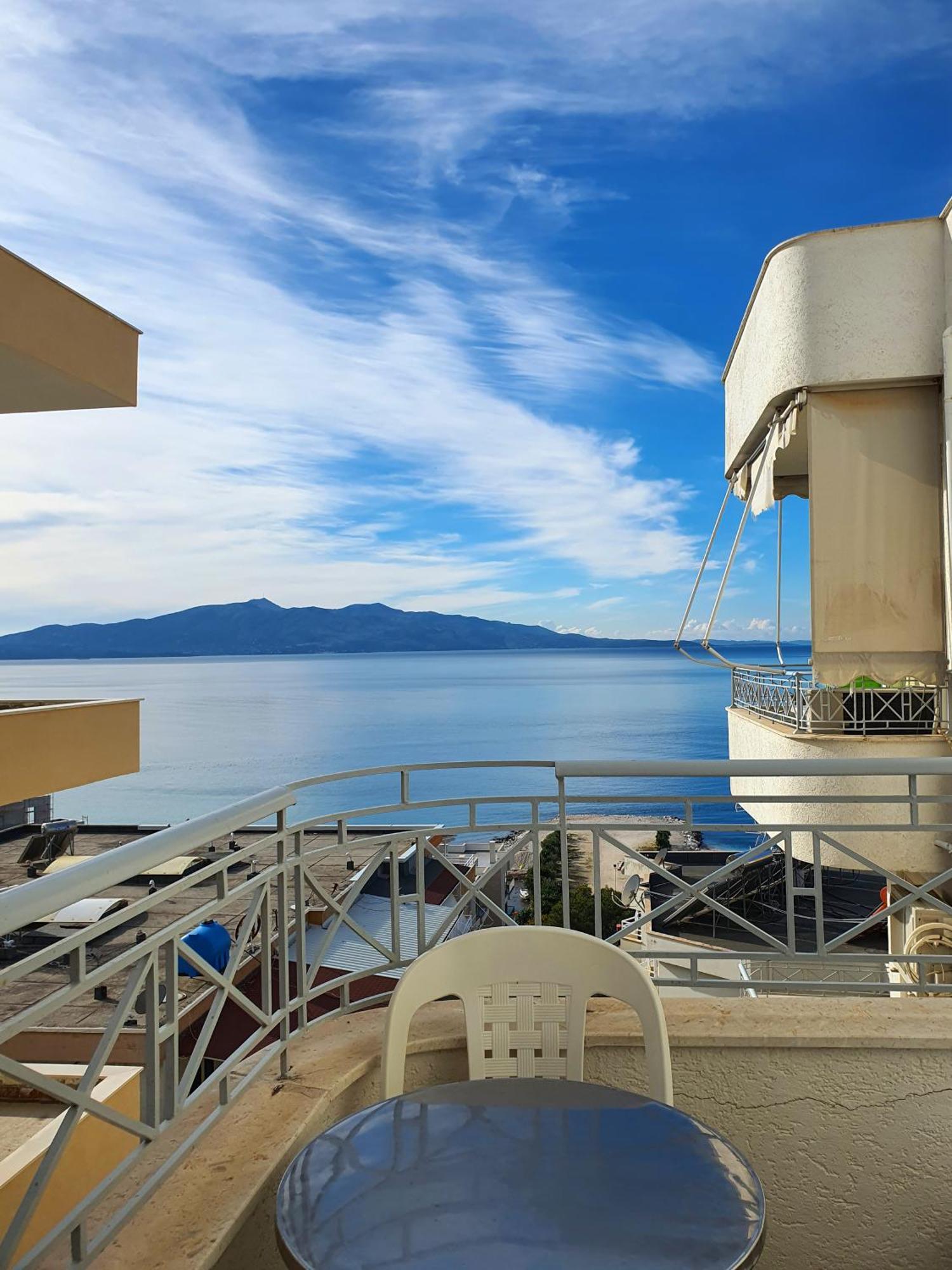 Melissa Apartments Sarandë Exterior foto