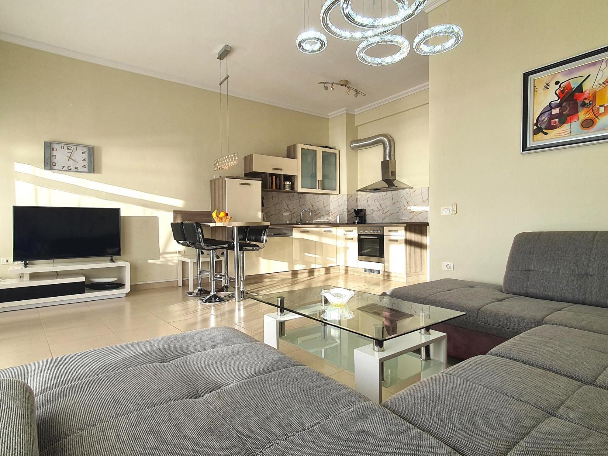 Melissa Apartments Sarandë Exterior foto
