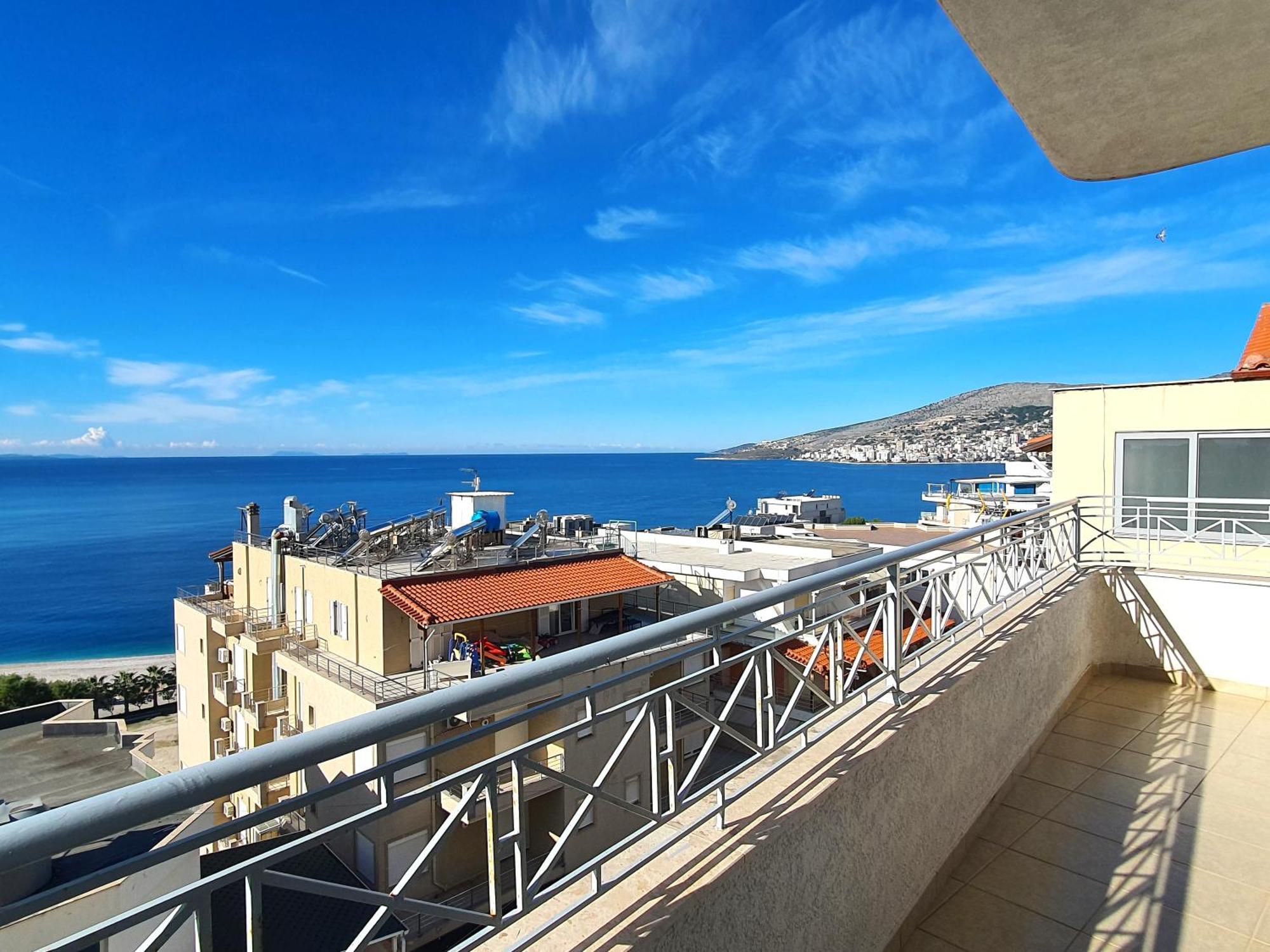 Melissa Apartments Sarandë Exterior foto